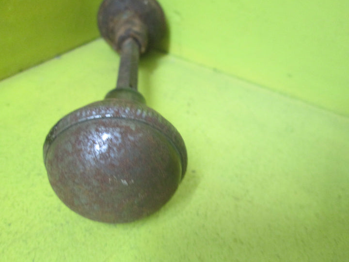 Rustic Hollow Press Tin Knob Handles H 55 x 45D