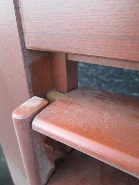Cedar Opening Louver Shutters