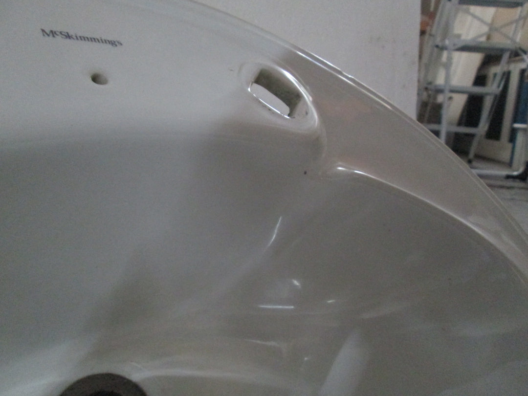 Oval Sullen Basin 400L x 540W x 220D