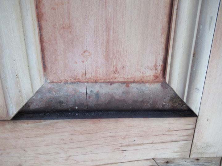 Stripped Statesman Door Needing some Molding   2030H x 810W x 45D