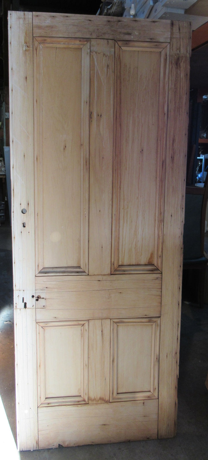 Stripped Statesman Door Needing some Molding   2030H x 810W x 45D