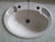 Long Vanity Top with White Basin 1630L x 500D
