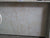 Long Vanity Top with White Basin 1630L x 500D