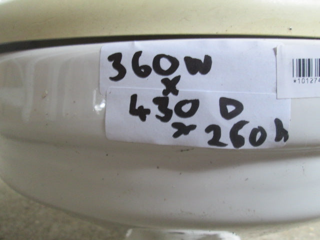 Caravan/Boat Toilet 360W x 430D x 260H