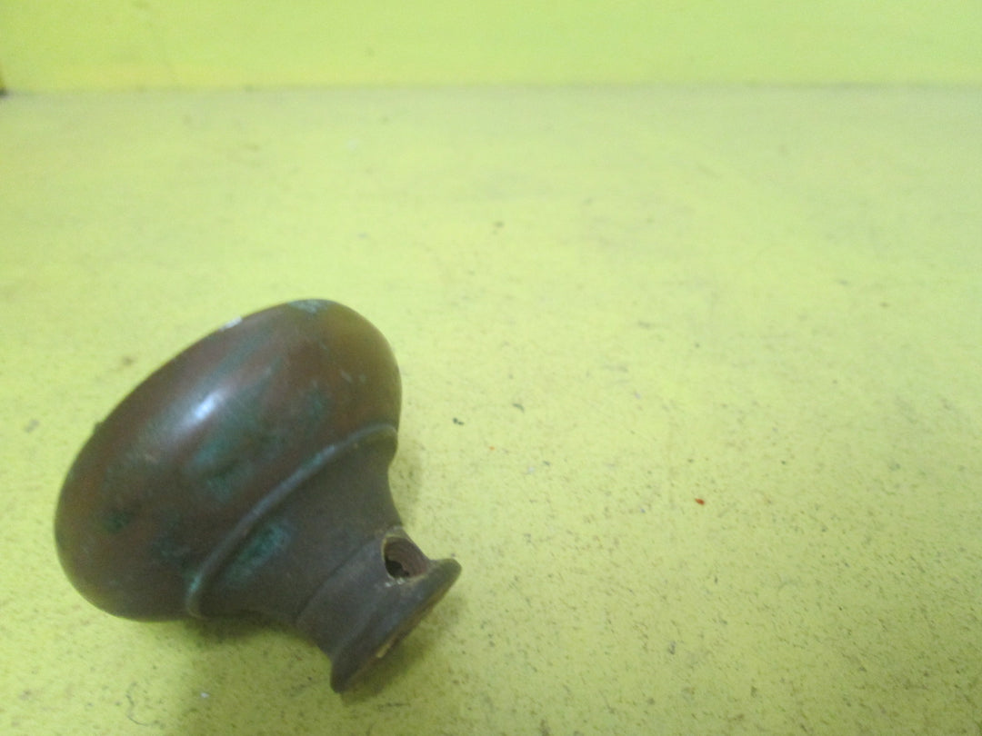 Antique Brass Hollow Door Knobs 40H x 45D