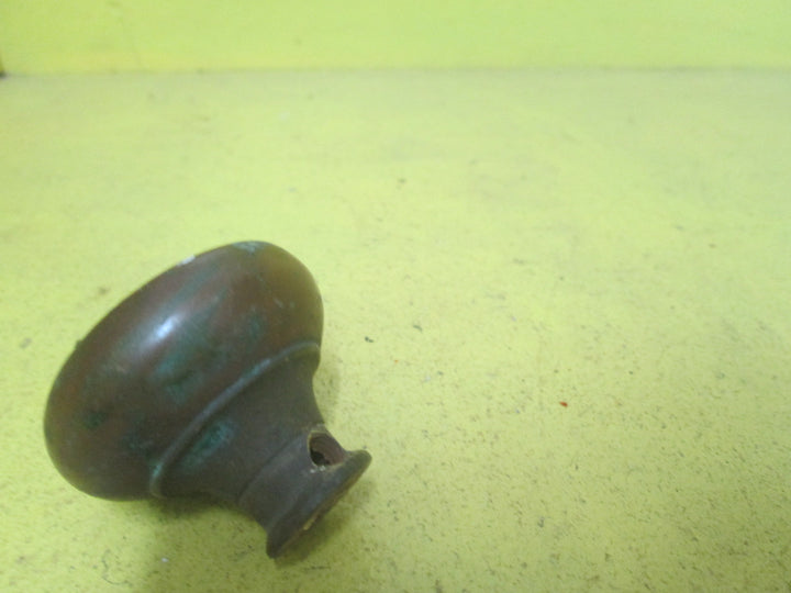 Antique Brass Hollow Door Knobs 40H x 45D