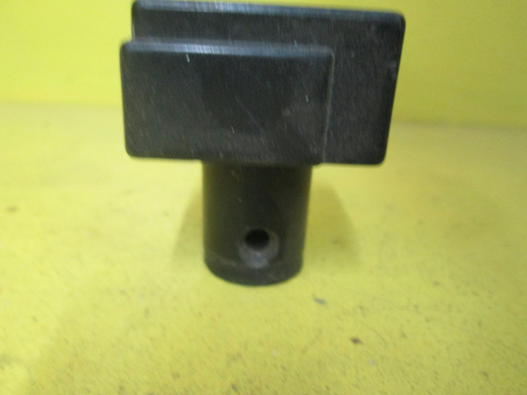Art Deco Bakelite Square Stepped Knob 42SQ x 55H