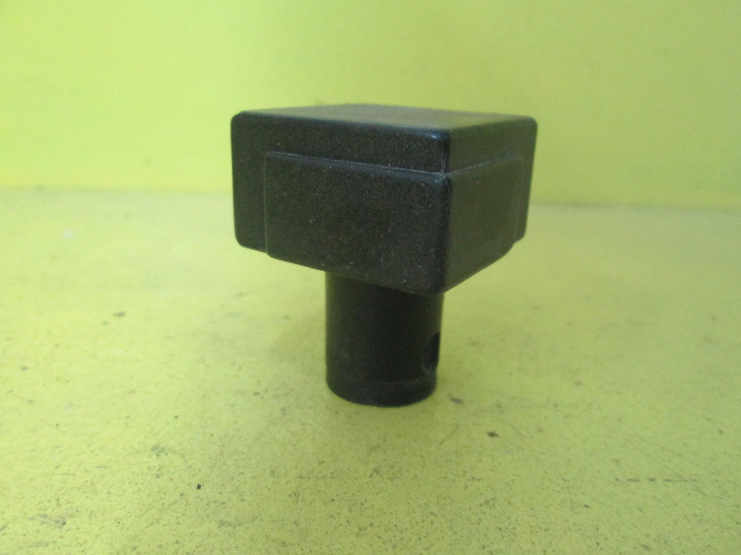Art Deco Bakelite Square Stepped Knob 42SQ x 55H