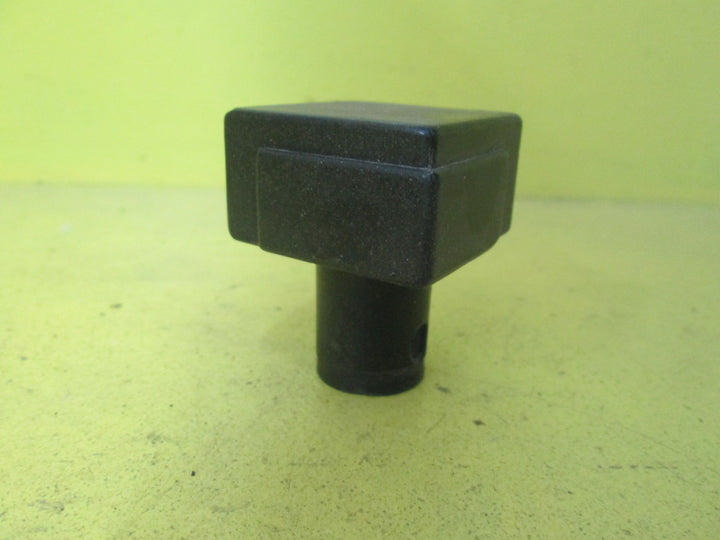 Art Deco Bakelite Square Stepped Knob 42SQ x 55H