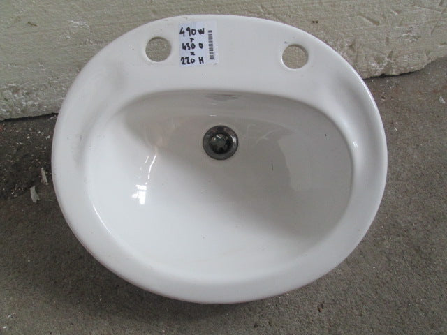 Insert Basin 490W x 430D x 220H