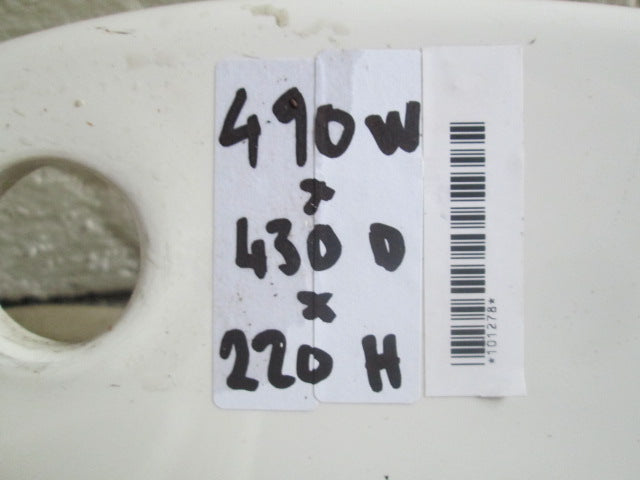 Insert Basin 490W x 430D x 220H