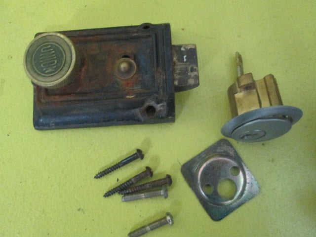 Union Night Latch 90L x 65W