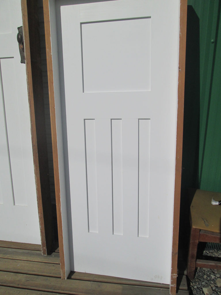 Craftsman Hallway Door with Frame 1570H x 625H x 35D