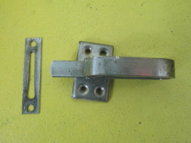 Chrome Hooper Catch with Striker 95L x 30W x 35H
