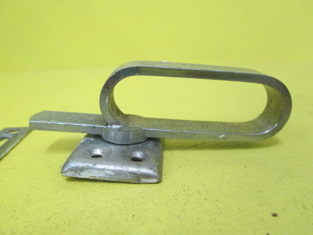 Chrome Hooper Catch with Striker 95L x 30W x 35H