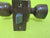 Brown Coated Door Knob with Mortice Latch Lock 50D x 65H/Plate 65D