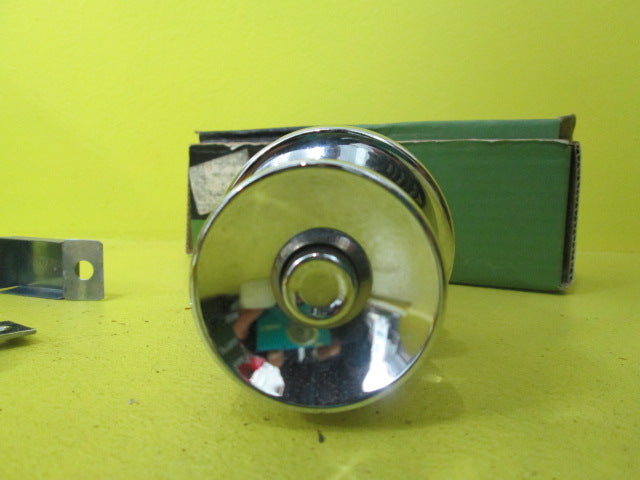 Schlage Press Button Privacy Lock Door Handle 50D x 60H/Plate 70D