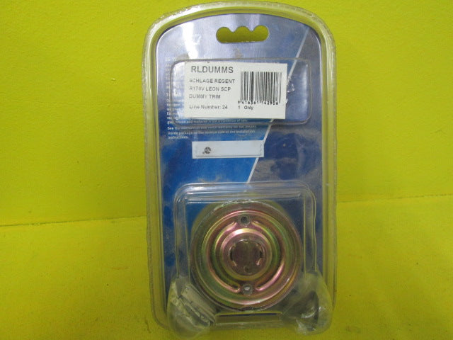 Schlage Regent R17QV Leon SCP Dummy Trim Lever Door Handle 70D/Lever 120L x 65H