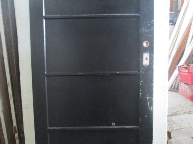 4 Lite Wide Back Door 1980H x 910W x 40D