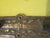 Brass Rectangle with Central Flower Draw  Pull Plate 12L x 42W/86L x 35W