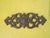 Paisley Lacey Draw Plate 105L x 40W
