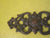 Paisley Lacey Draw Plate 105L x 40W