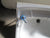 Porcelian Wall Mounted Basin with Taps 630W x 420D x 250H