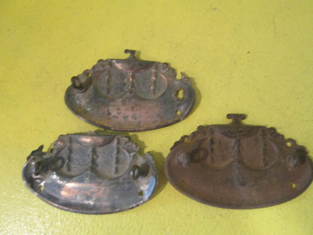 Pressed Copper Water Foundation Plate 102L x 65W