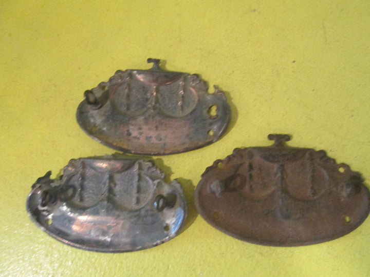 Pressed Copper Water Foundation Plate 102L x 65W