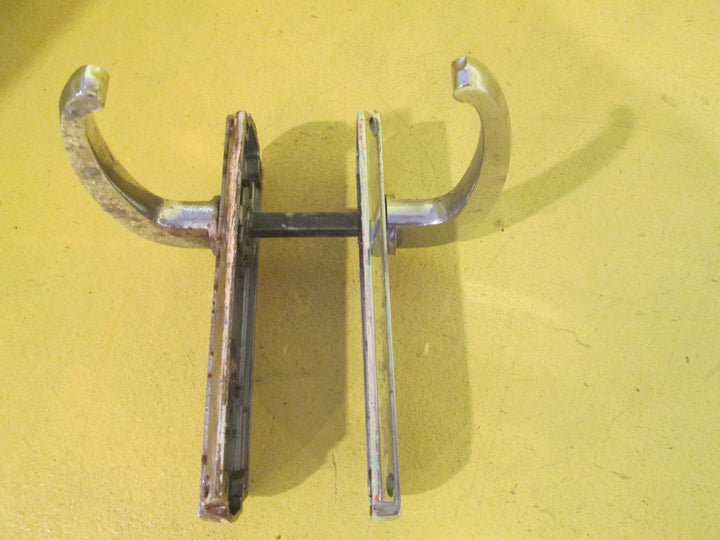 Art Deco Stepped Lever Door Handles 154L x 49W/Lever 102L x 50H
