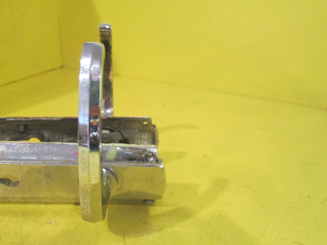 Art Deco Stepped Lever Door Handles 154L x 49W/Lever 102L x 50H