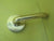Legge Pacific Brass Lever Handle 62D/Lever 110L x 50H