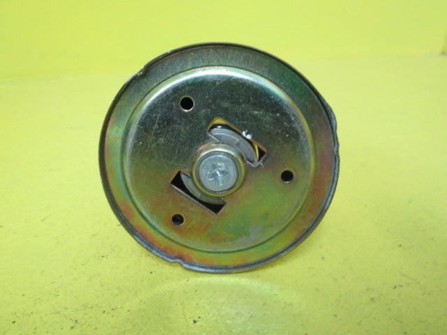 Polish Brass Effect Hallway Door Pull Knob 55D x 65H/Plate 65D