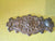 Pressed Brass Sunflower Draw Plate 104L x 47W