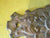 Pressed Brass Sunflower Draw Plate 104L x 47W
