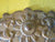 Pressed Brass Sunflower Draw Plate 104L x 47W