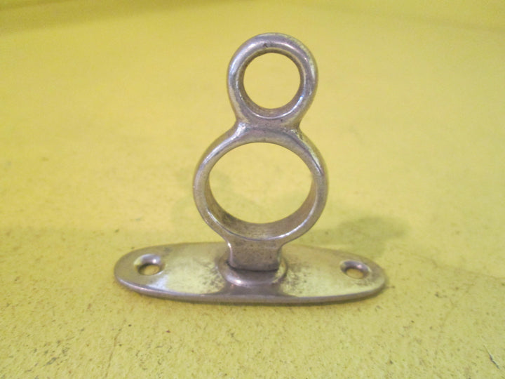Chrome Curtain Pull Backs 155L x 18W x 46H