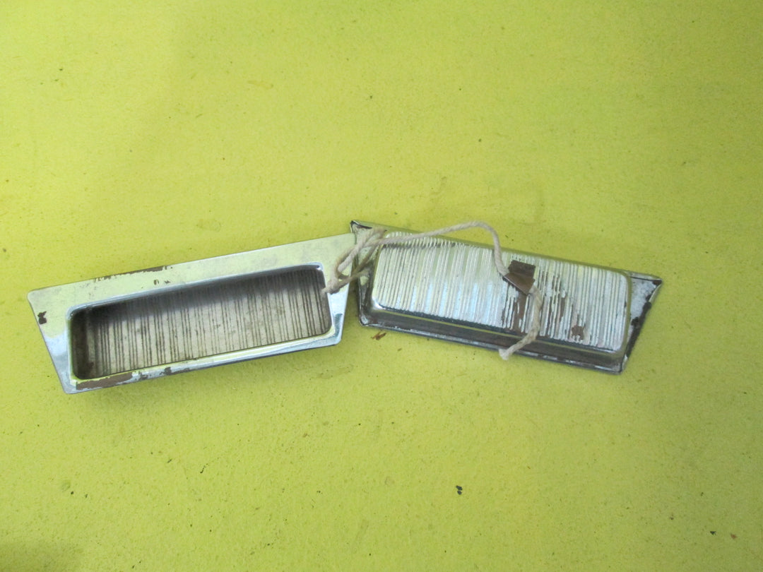 Trapezoid Flush Pull Handles 120L x 40W