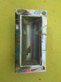 Rectangle Semi Circle Flush Pull Handles 90-77-70L x 45-39W