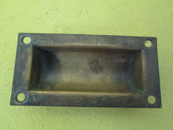 Rectangle Semi Circle Flush Pull Handles 90-77-70L x 45-39W