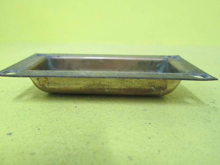 Rectangle Semi Circle Flush Pull Handles 90-77-70L x 45-39W