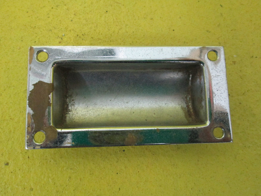 Rectangle Semi Circle Flush Pull Handles 90-77-70L x 45-39W