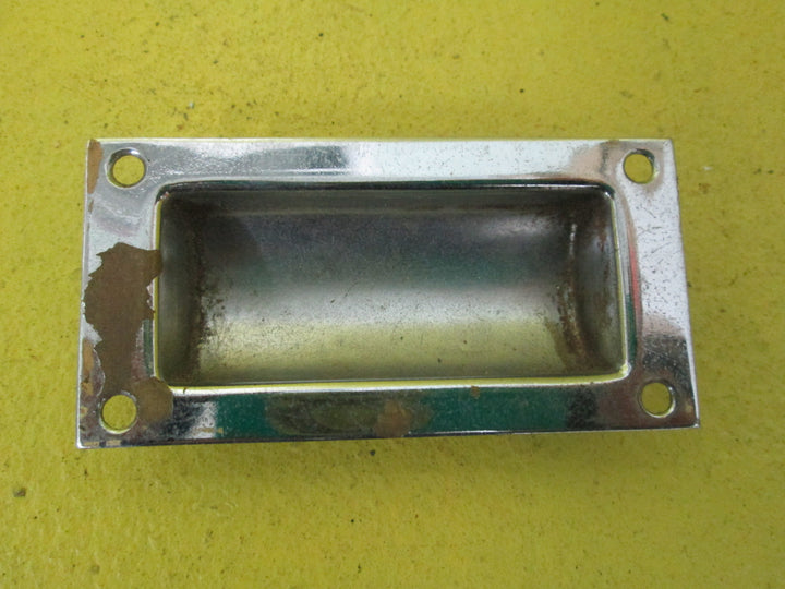 Rectangle Semi Circle Flush Pull Handles 90-77-70L x 45-39W
