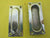 Flush Pull Handle Oval with a Waist 105-83L x 48-35W