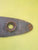 Oval Copper Door Plate 205L x 57W