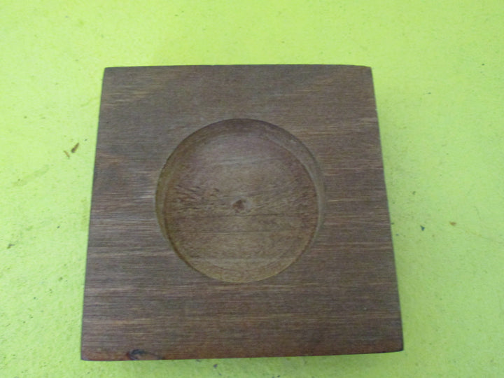New Wooden Mounting Block 90SQ