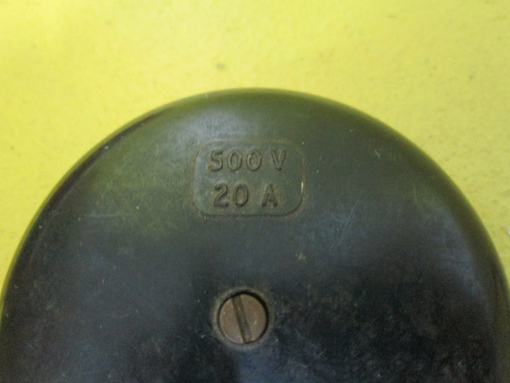 Bakelite Junction Dome Shaped Box
