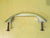 Art Deco Chrome Curve Pull Handles 115L x 26H/ Hole distance 90mm