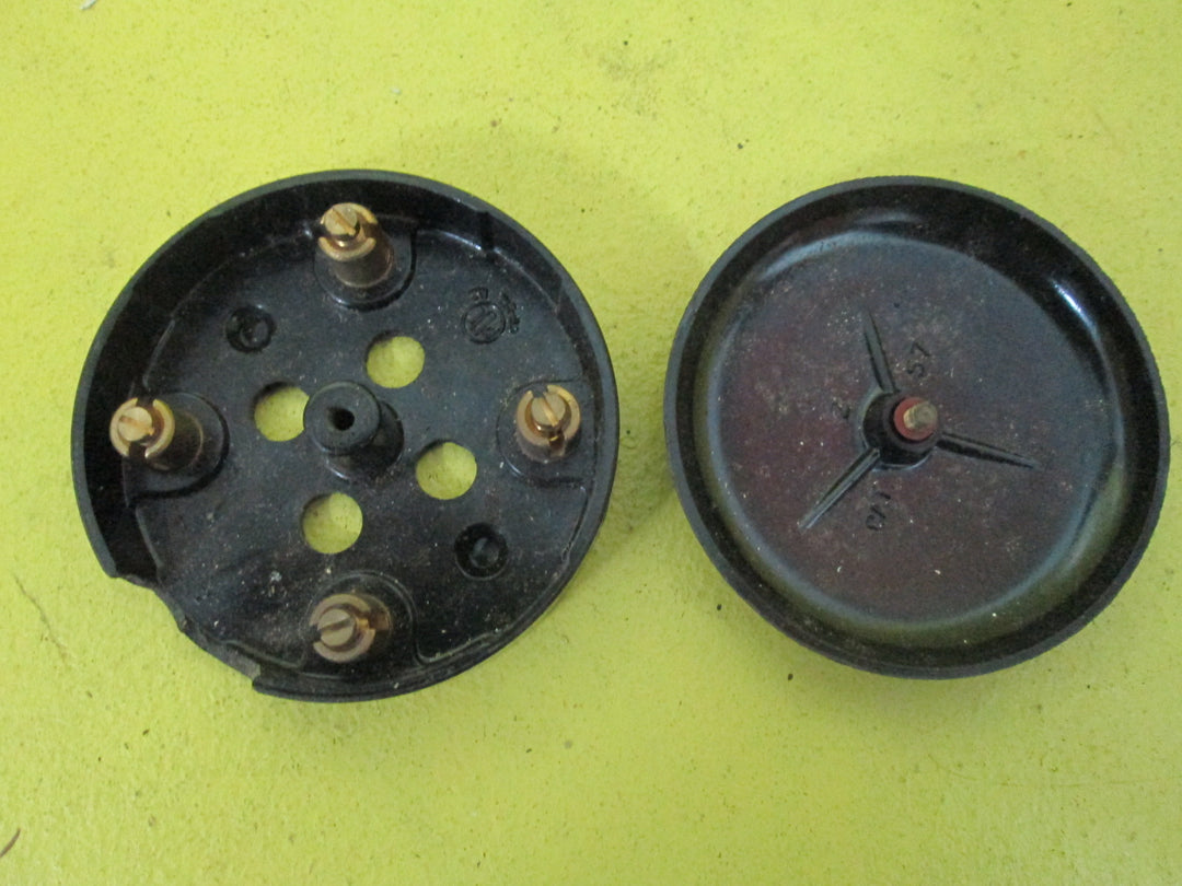 Bakelite Junction Dome Shaped Box