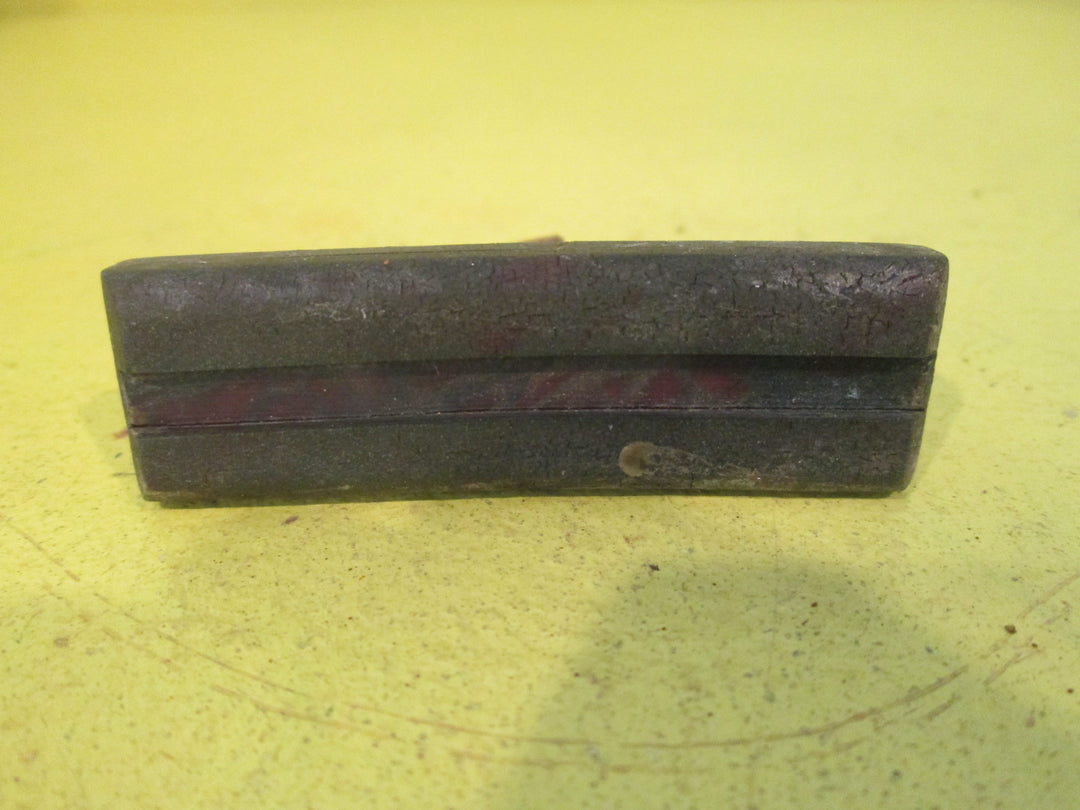 Bakelite Green Red Pull Knob 62L x 18W x 20H